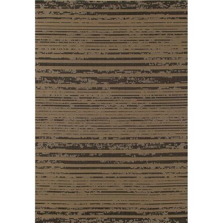 ART CARPET Art Carpet 30768 4 x 6 ft. Plymouth Collection Complete Flat Woven Indoor & Outdoor Area Rug; Beige 30768